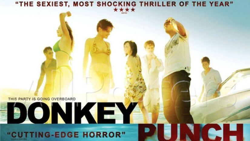 Donkey Punch Logo - In defence of Donkey Punch | Den of Geek