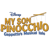 Pinocchio Logo - Disney's My Son Pinocchio: Geppetto's Musical Tale