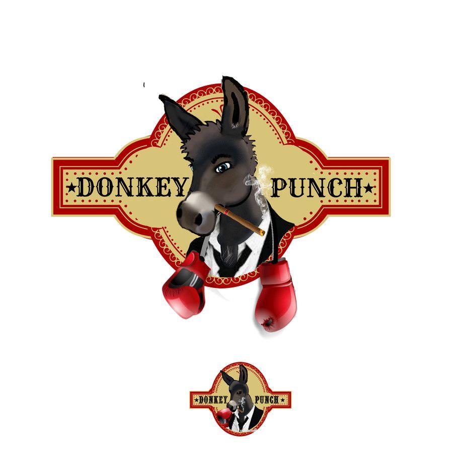 Donkey Punch Logo - Entry by shananigans1 for The Donkey Punch