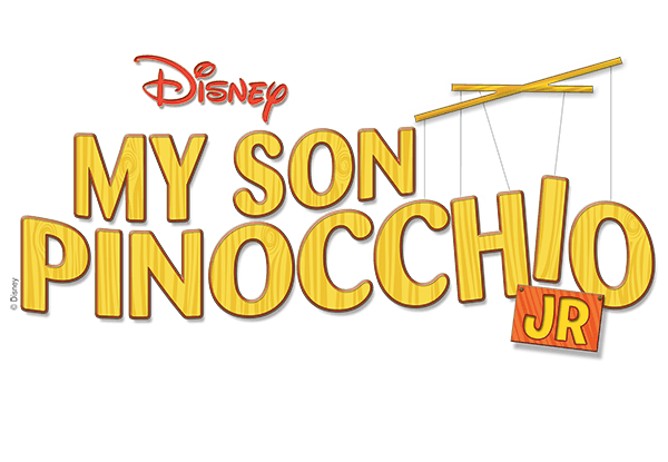 Pinocchio Logo - Disney's My Son Pinocchio JR. – Willow Bend Center of the Arts ...