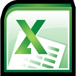 Microsoft Office Excel Logo - Microsoft Office Excel Icon 2010 Icon