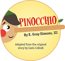 Pinocchio Logo - Pinocchio. Infinity Theatre Company