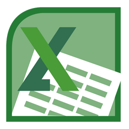 Microsoft Office Excel Logo - Microsoft Excel 2010 Icon. Simply Styled Iconet