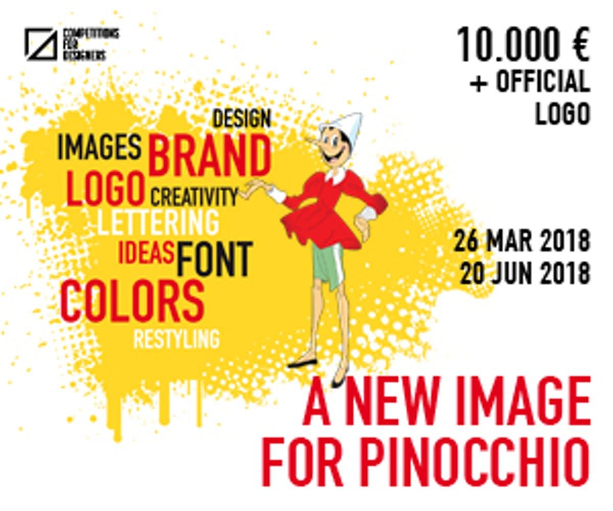Pinocchio Logo - A NEW IMAGE FOR PINOCCHIO