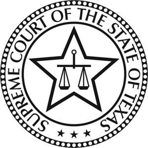 Texas Supreme Court Logo - Johnathan Gooch