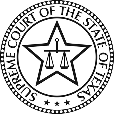 Texas Supreme Court Logo - Waller County case gains win for individual freedom in Texas Supreme ...