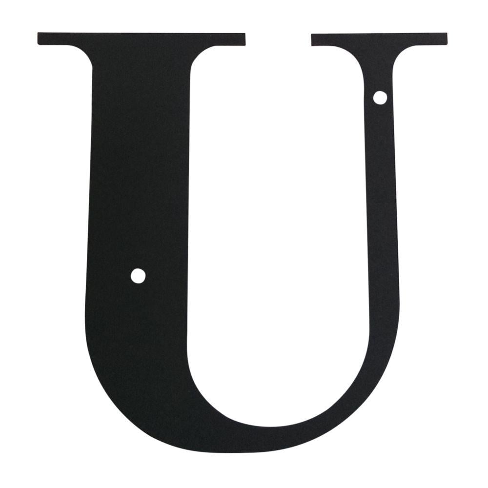 Big Letter U Logo - Village Wrought Iron: Letter U Large