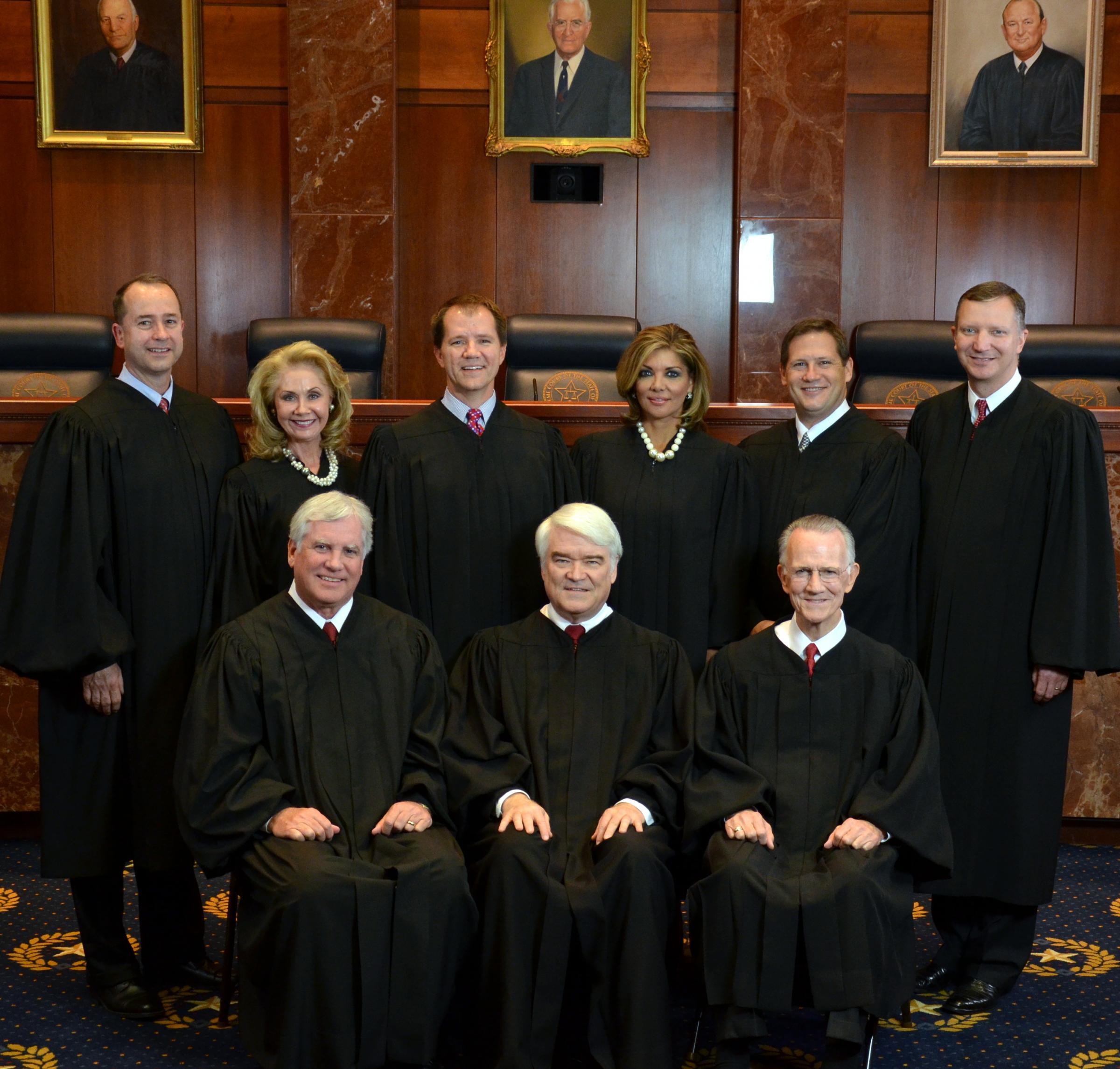 Texas Supreme Court Logo - Texas Supreme Court Hears From Competing Waste Companies In ...