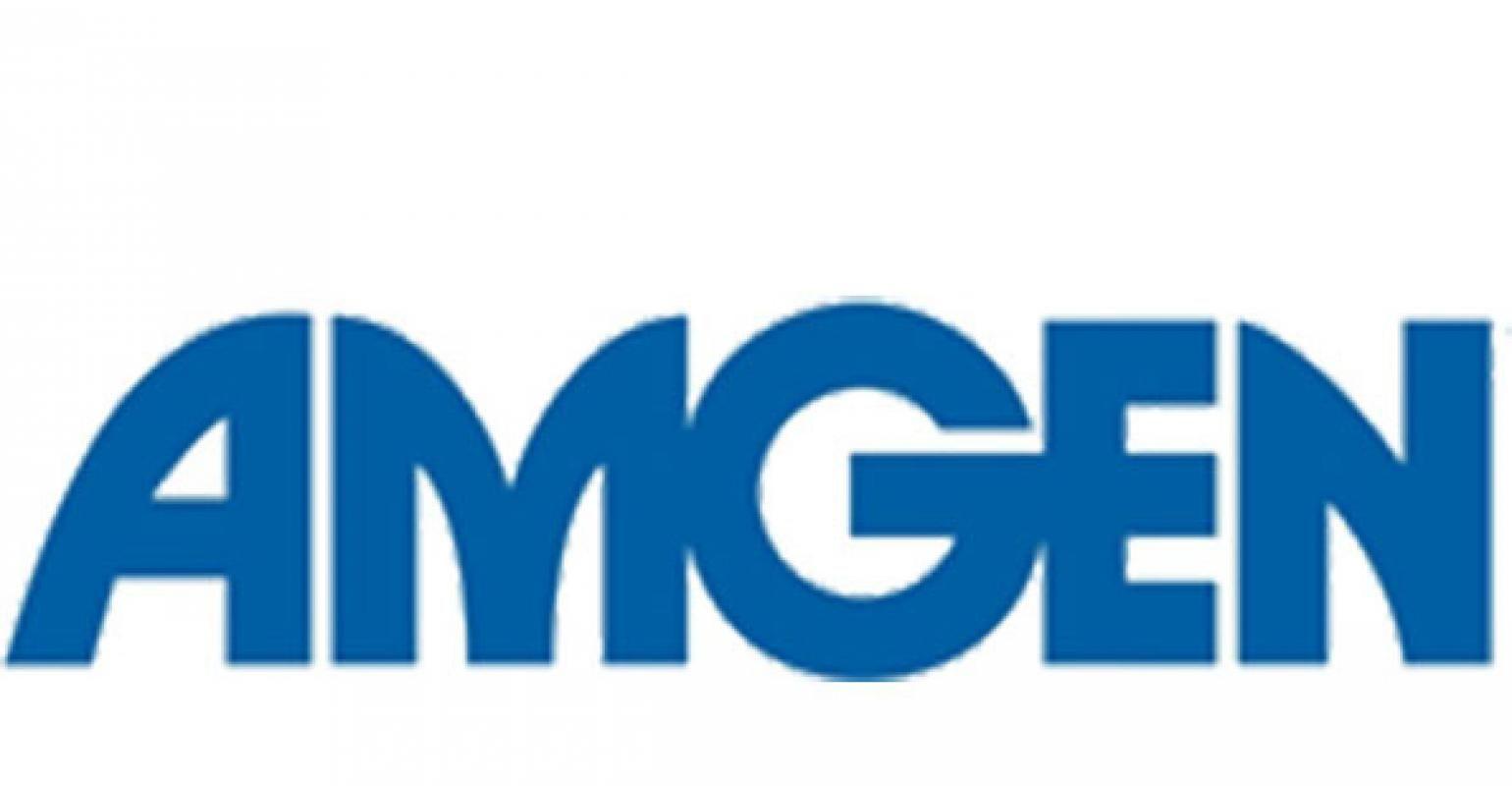 Amgen Logo - Amgen to Cut Up to 15% of Workforce, Close Manufacturing Plants ...