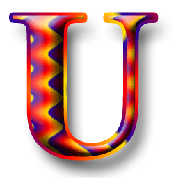 Big Letter U Logo - U icon alphabet capital,upper case,big,large,letter,character free ...