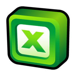 Microsoft Office Excel Logo - Microsoft Office Excel Icon | 3D Cartoon Iconset | Hopstarter