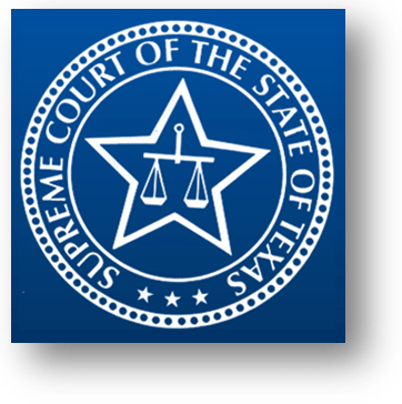 Texas Supreme Court Logo - Texas Supreme Court Commission to Expand Legal Services Releases