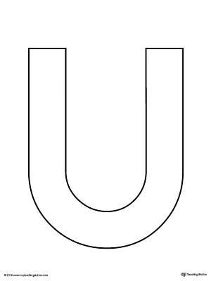 Big Letter U Logo - letter u.fullring.co