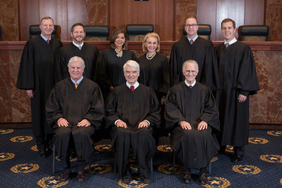 Texas Supreme Court Logo - Texas Supreme Court holds arguments at St. Mary's Law