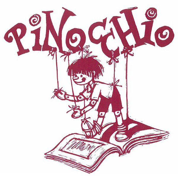 Pinocchio Logo - 1995 Pinocchio logo | San Diego Junior Theatre
