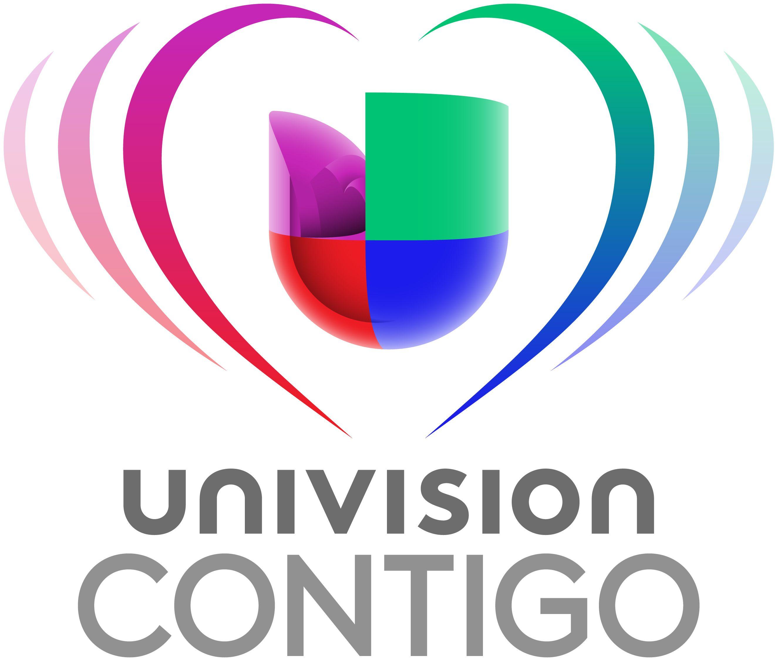 Contigo Logo - Univision Communications Inc. Launches “Univision Contigo” Expanding