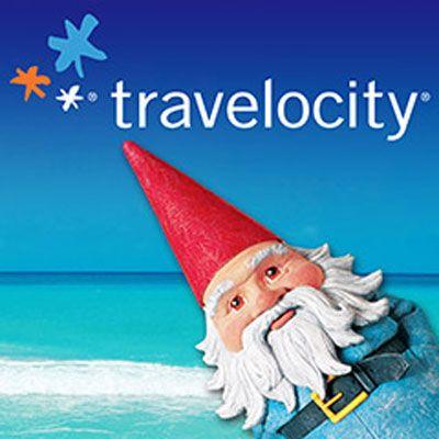 Travelocity Logo - brandchannel: The Roaming Gnome: 5 Questions with Travelocity