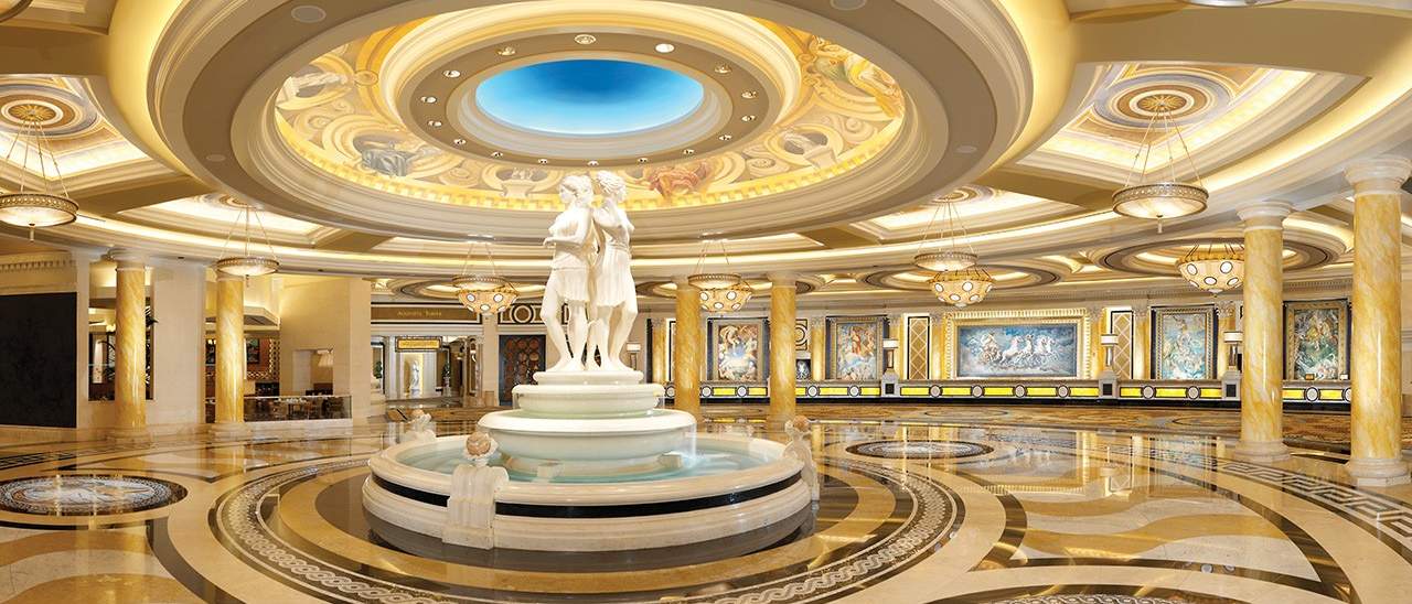 Ceasars Palace Hotel Logo - Caesars Palace Las Vegas | Caesars Travel Affiliate Program