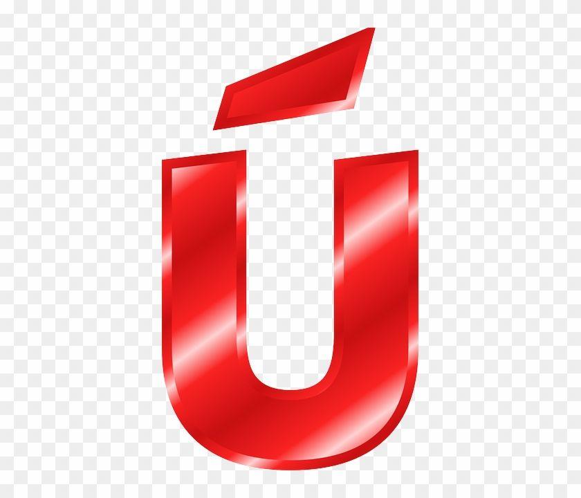 Big Letter U Logo - Alphabet, U, Ú, Umlaut, Mutated Vowel, Abc, Letter - Big Red Letter ...