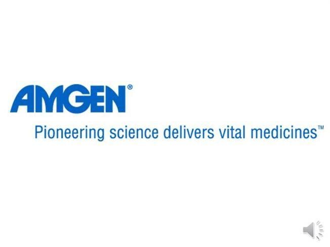 Amgen Logo - Amgen Logo Show 2010 |authorSTREAM