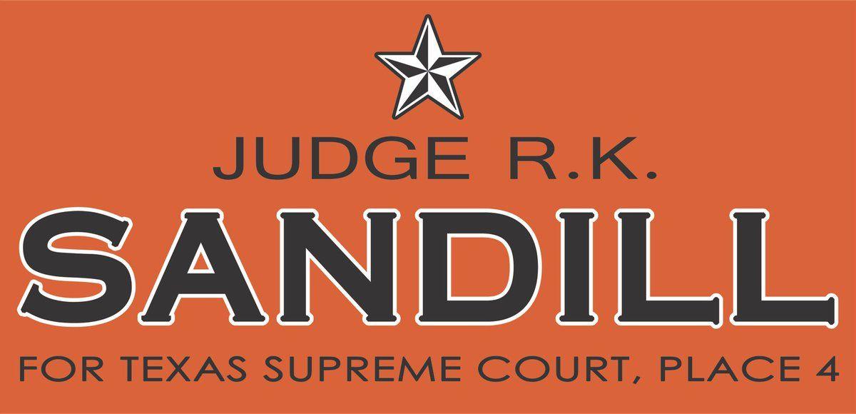 Texas Supreme Court Logo - Judge R.K. Sandill on Twitter: 