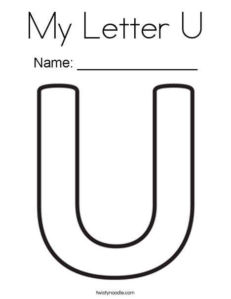 Big Letter U Logo - letter u.fullring.co