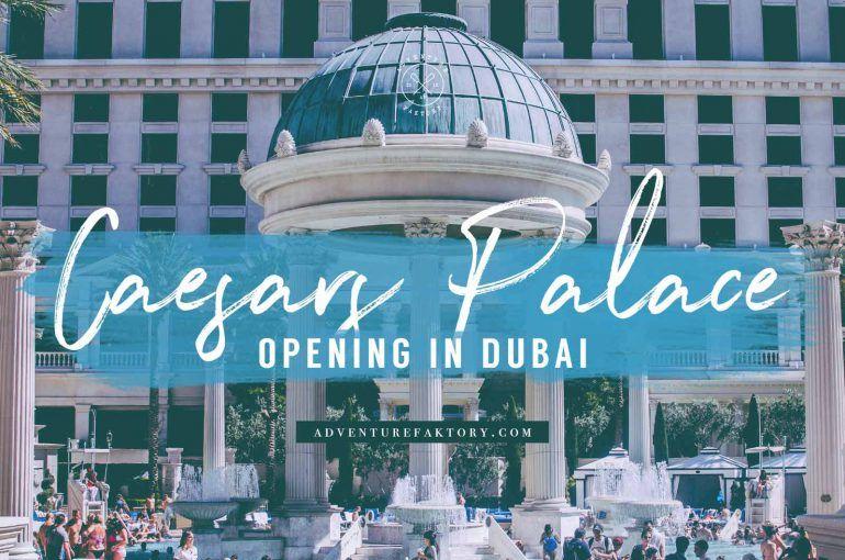 Hotel Caesars Palace Logo - Las Vegas' iconic hotel Caesars Palace to open in Dubai ...