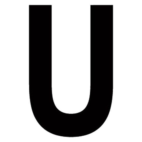 Big Letter U Logo - LogoDix