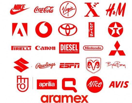 Red I Logo - Red Logos Red And White Logos – Reshinter Design