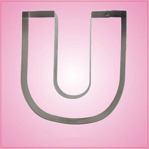 Big Letter U Logo - Big Letter U Cookie Cutter Cookie Cutters