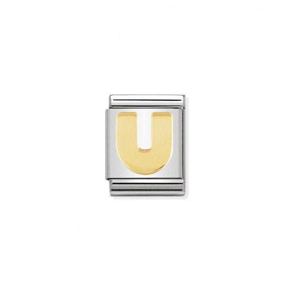 Big Letter U Logo - Composable Big Link Letter U | Nomination