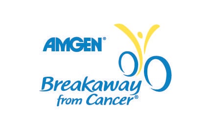 Amgen Logo - BFC Amgen Logo - PMS - BLUE & YELLOW - Pedal the Cause