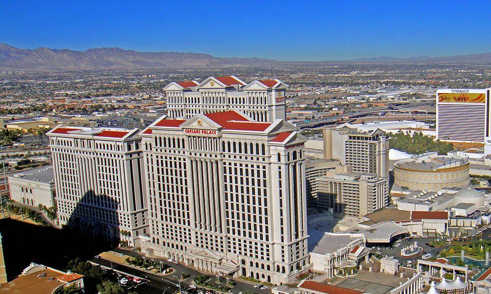 Hotel Caesars Palace Logo - Nobu Hotel Tower at Caesars Palace Las Vegas - TERPconsulting