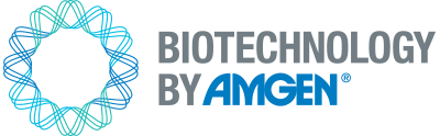 Amgen Logo - Biologic Medication Manufacturing Innovations