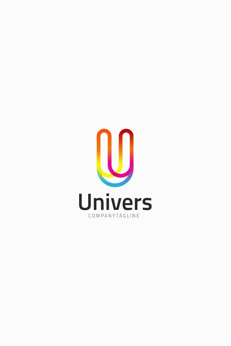 Big Letter U Logo - Letter U - Univers Logo Template #64761