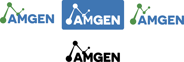 Amgen Logo - AMGEN Logo Redesign on RIT Portfolios