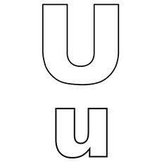 Big Letter U Logo - letter u.fullring.co