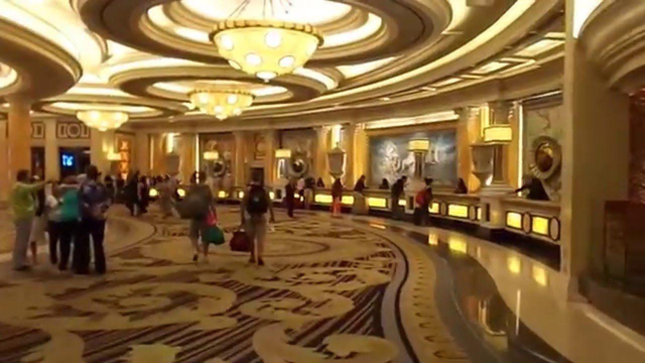 Ceasars Palace Hotel Logo - Las Vegas Strip Inside Caesars Palace Hotel Las Vegas - YouTube