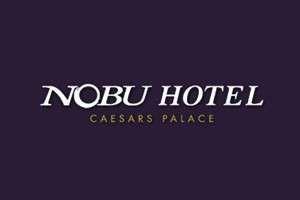 Hotel Caesars Palace Logo - Nobu Hotel, Caesars Palace | GreatestHotels.com