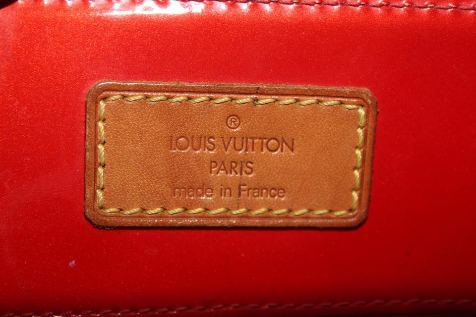 Bloody Louis Vuitton Logo - Louis Vuitton Reade Monogram Rouge Shopper Shoulder Bloody Orange ...