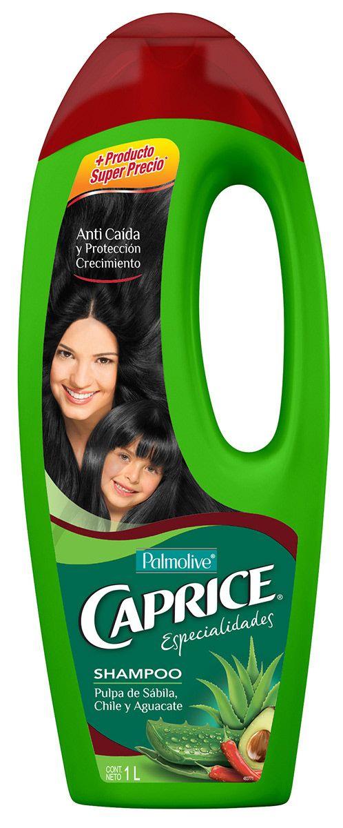 Caprice Shampoo Logo - Punto Siete - Palmolive Caprice Shampoo