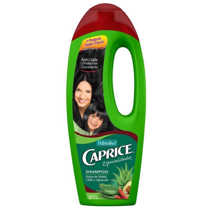 Caprice Shampoo Logo - Caprice Shampoo Pulpa de Sabila / Aguacate/ Chile & J