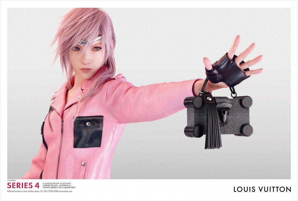 Bloody Louis Vuitton Logo - What's the Deal With Final Fantasy and Louis Vuitton? | The Mary Sue