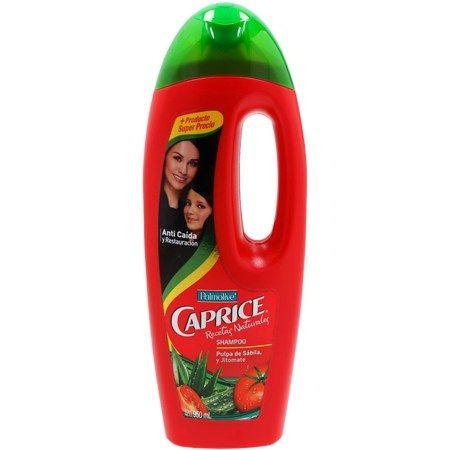 Caprice Shampoo Logo - Caprice Shampoo Jitomate 12/950 ml – Covemex