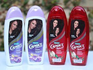 Caprice Shampoo Logo - 4PK PALMOLIVE CAPRICE ESPECIALIDADES NATURALS SHAMPOO ANTI-CERAMIDAS ...