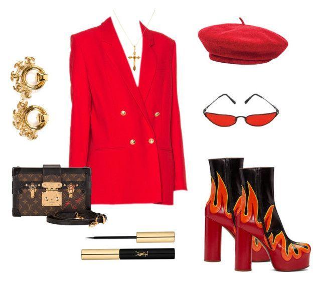 Bloody Louis Vuitton Logo - BLOODY MARY | COLLAGE - XTYLE | Chanel, Polyvore, Chanel jewelry