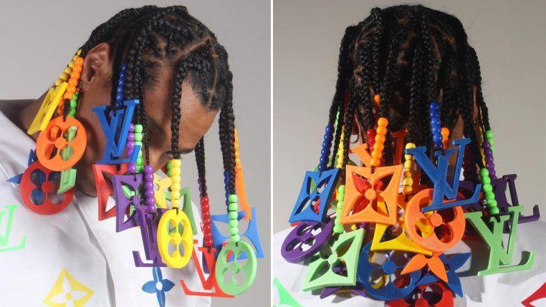 Bloody Louis Vuitton Logo - Colourful Louis Vuitton Hair Braids Go Viral, Could they be the Next ...