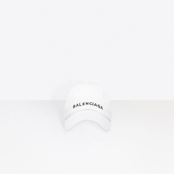 Black and White Product Logo - Men's Caps | Baseball Caps | Balenciaga