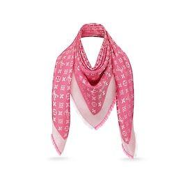 Bloody Louis Vuitton Logo - Designer Accessories - Shawls & Scarves for Women - LOUIS VUITTON ®