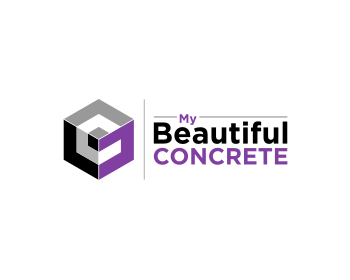 Concrete Logo - My Beautiful Concrete logo design contest. Logo Designs